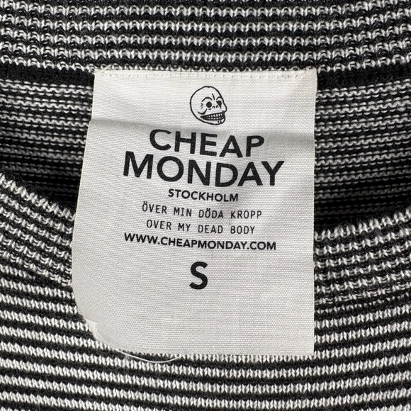 Cheap Monday Striped Repeal Knit Dress - Picture 5 of 10